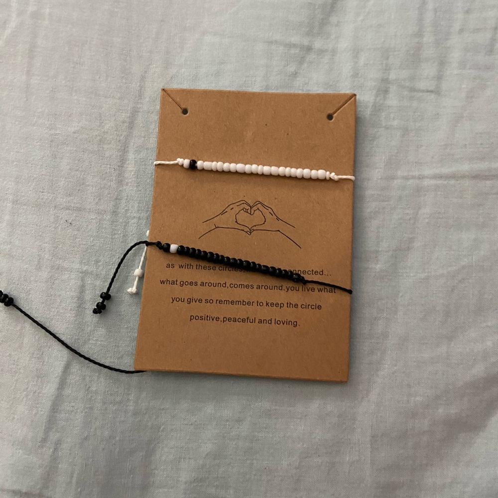 Friendship/Heart Bracelet - Picture 1 of 3